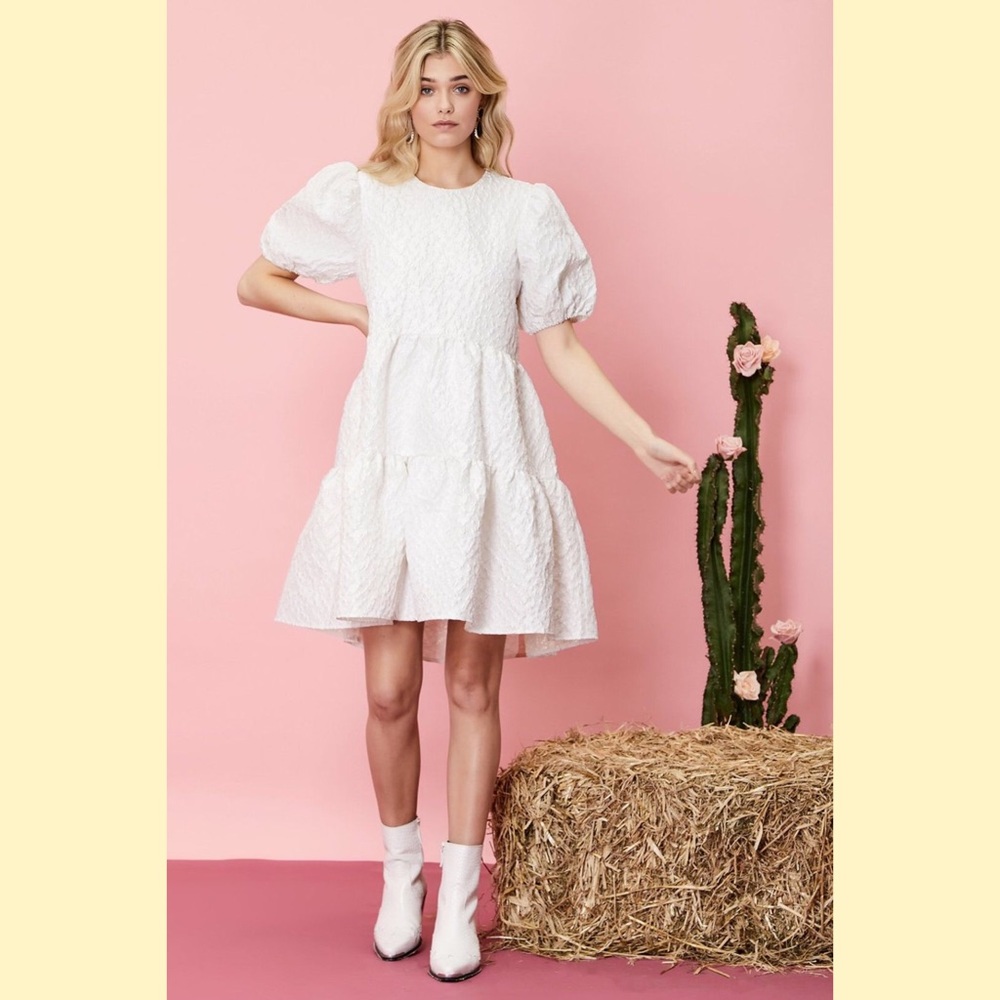 SISTER JANE PARADE BABYDOLL MINI DRESS